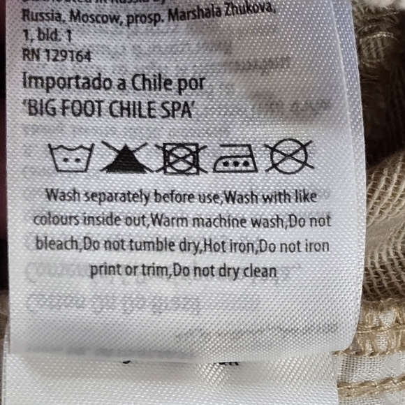 NWT Cotton On Body Woven Dance Pants Sesame Small - Picture 10 of 16